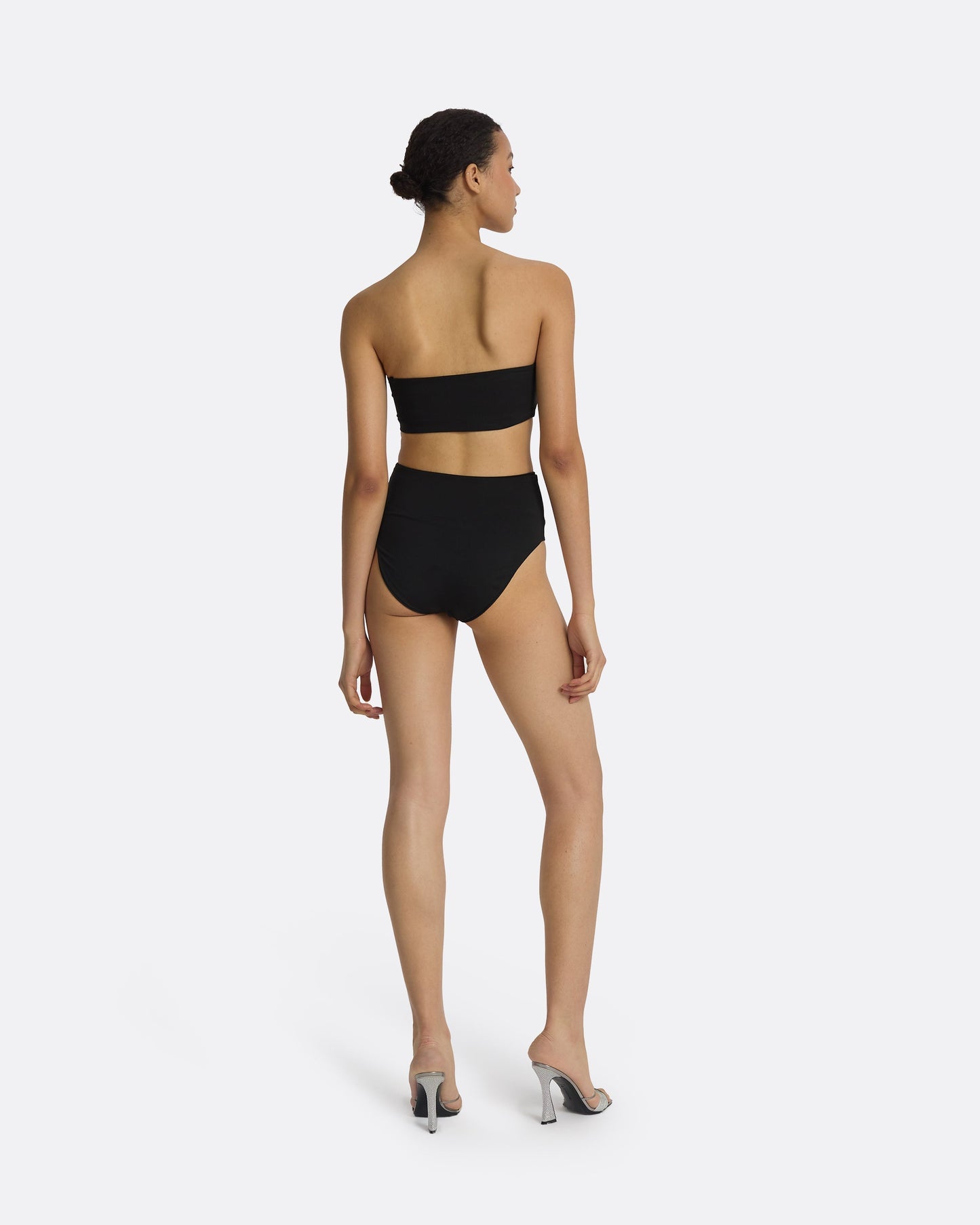 Mayrana Black Bikini Top