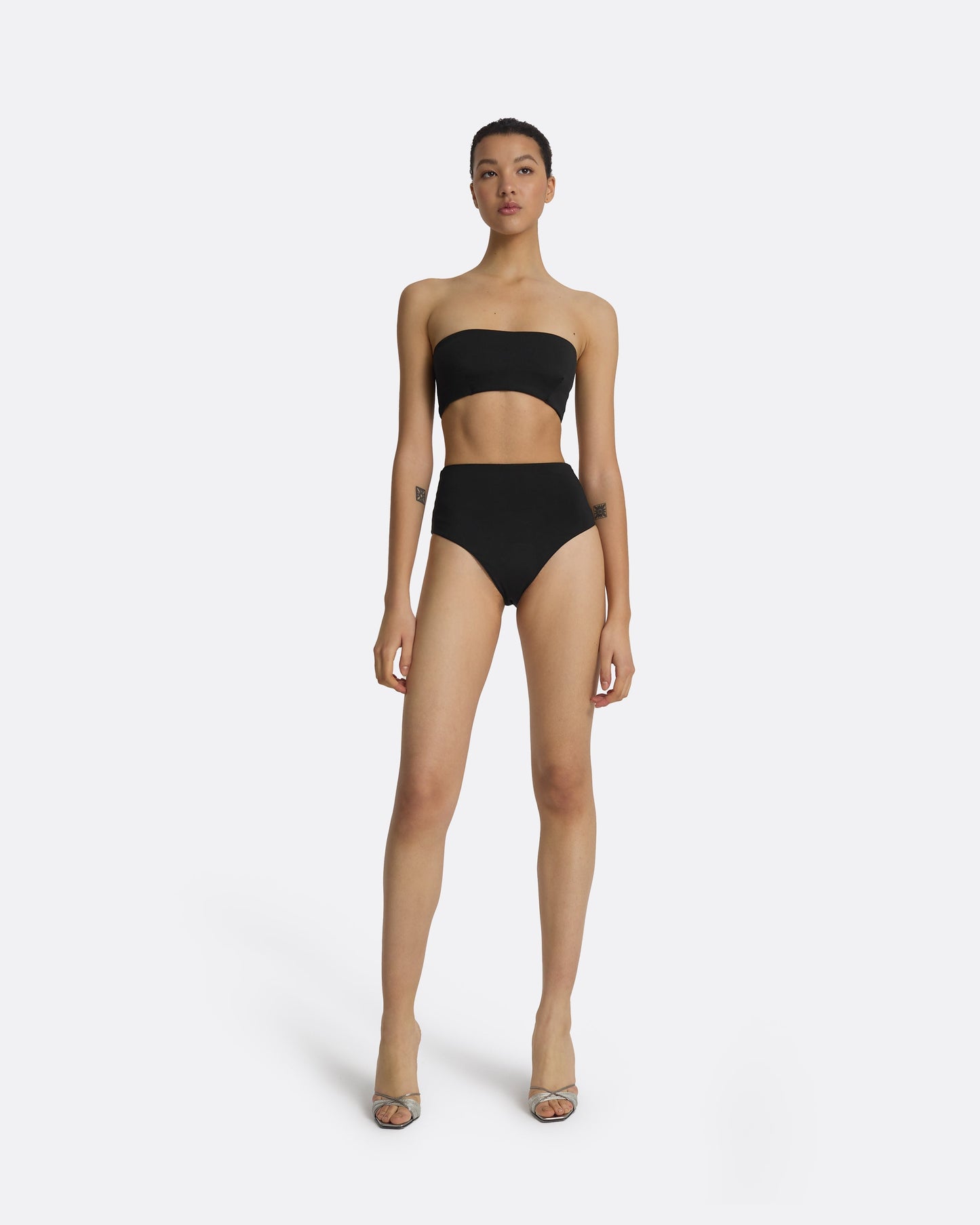 Mayrana Black Bikini Top