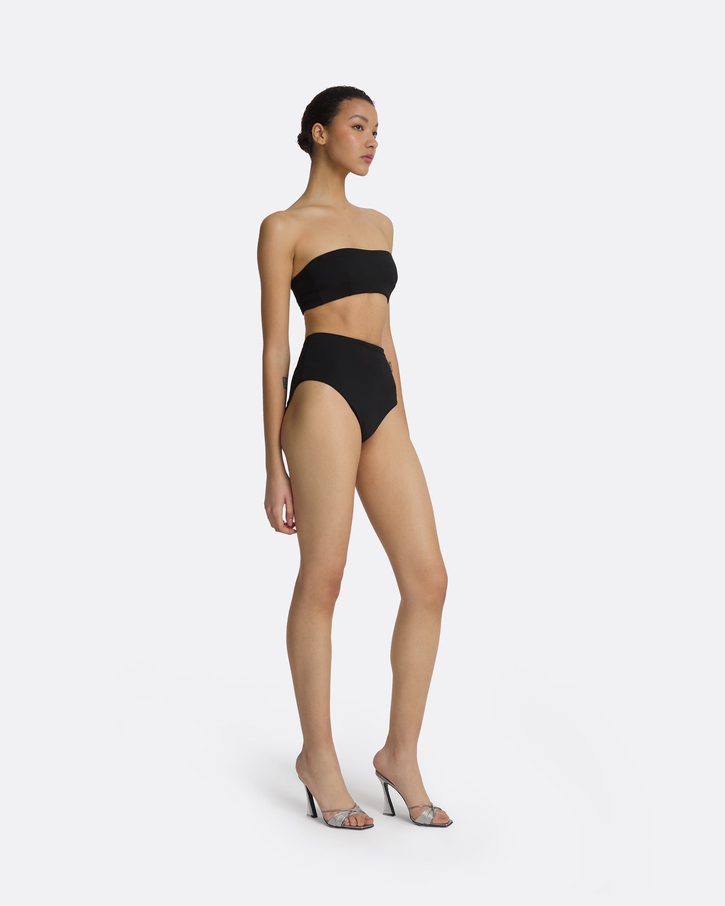 Gisellea Black Bikini Bottom