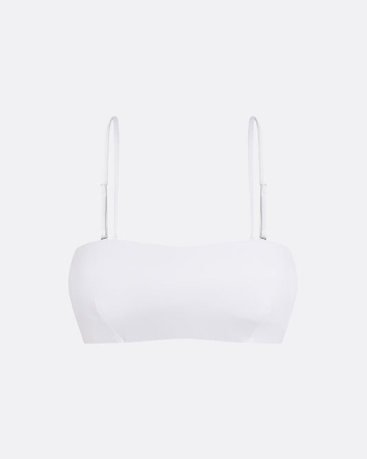 Mayrana Ivory Bikini Top