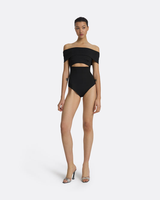 Maira Black Swimsuit