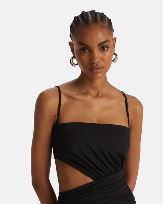 Kymmie Black Swimsuit