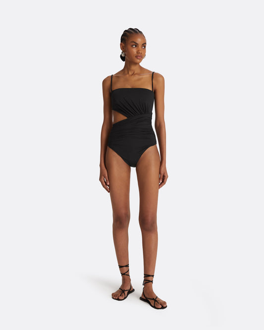 Kymmie Black Swimsuit