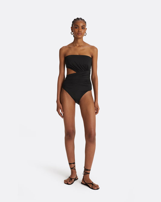 Kymmie Black Swimsuit
