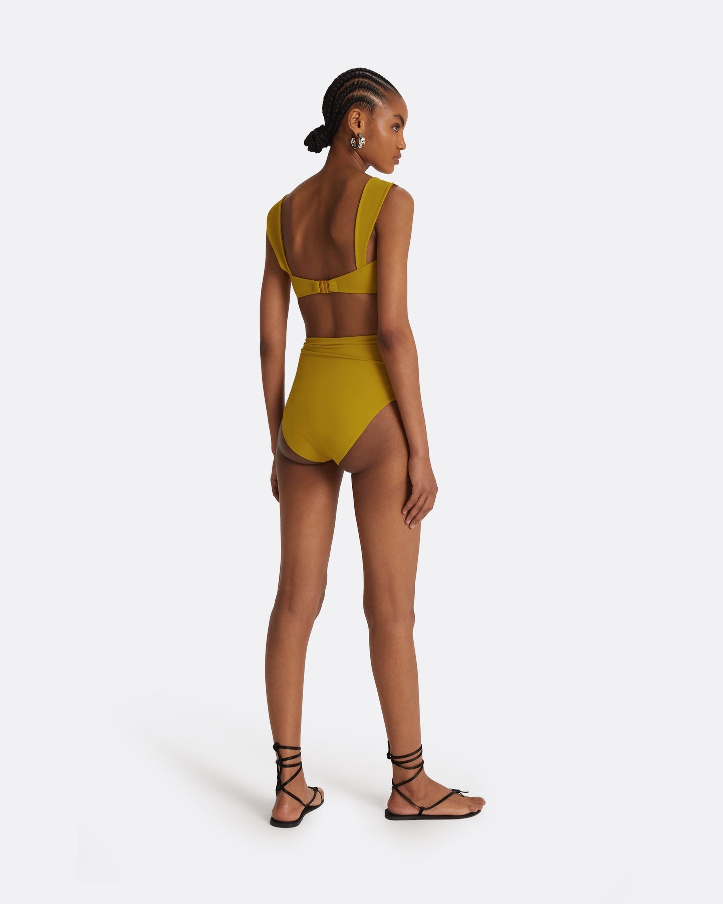 Tabi Chartreuse Bikini Bottom