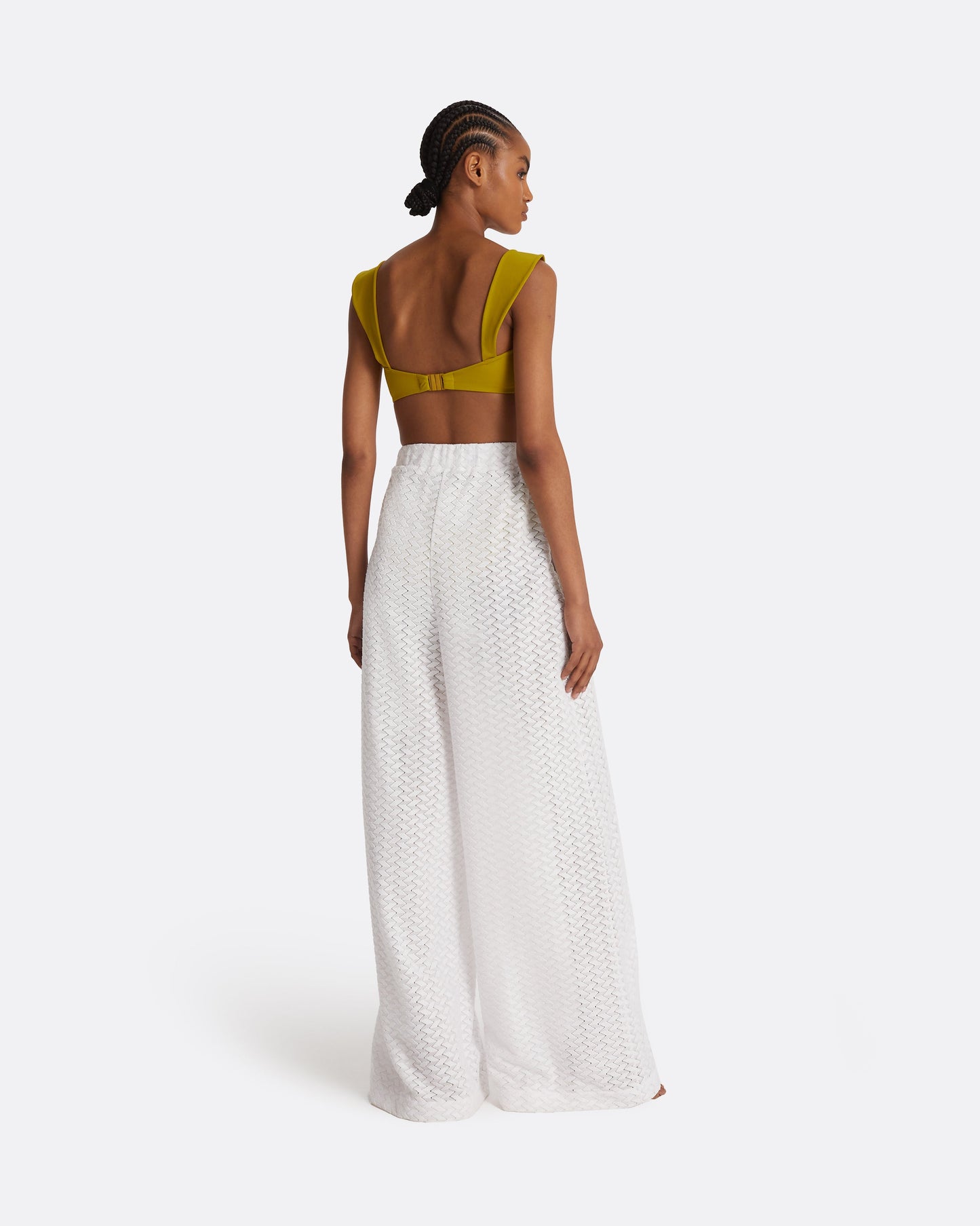 Rewana Ivory Trousers