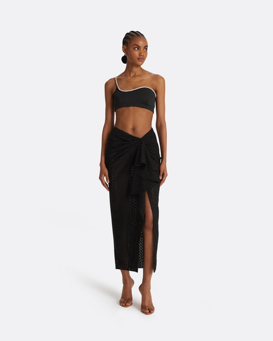 Tillian Black Skirt