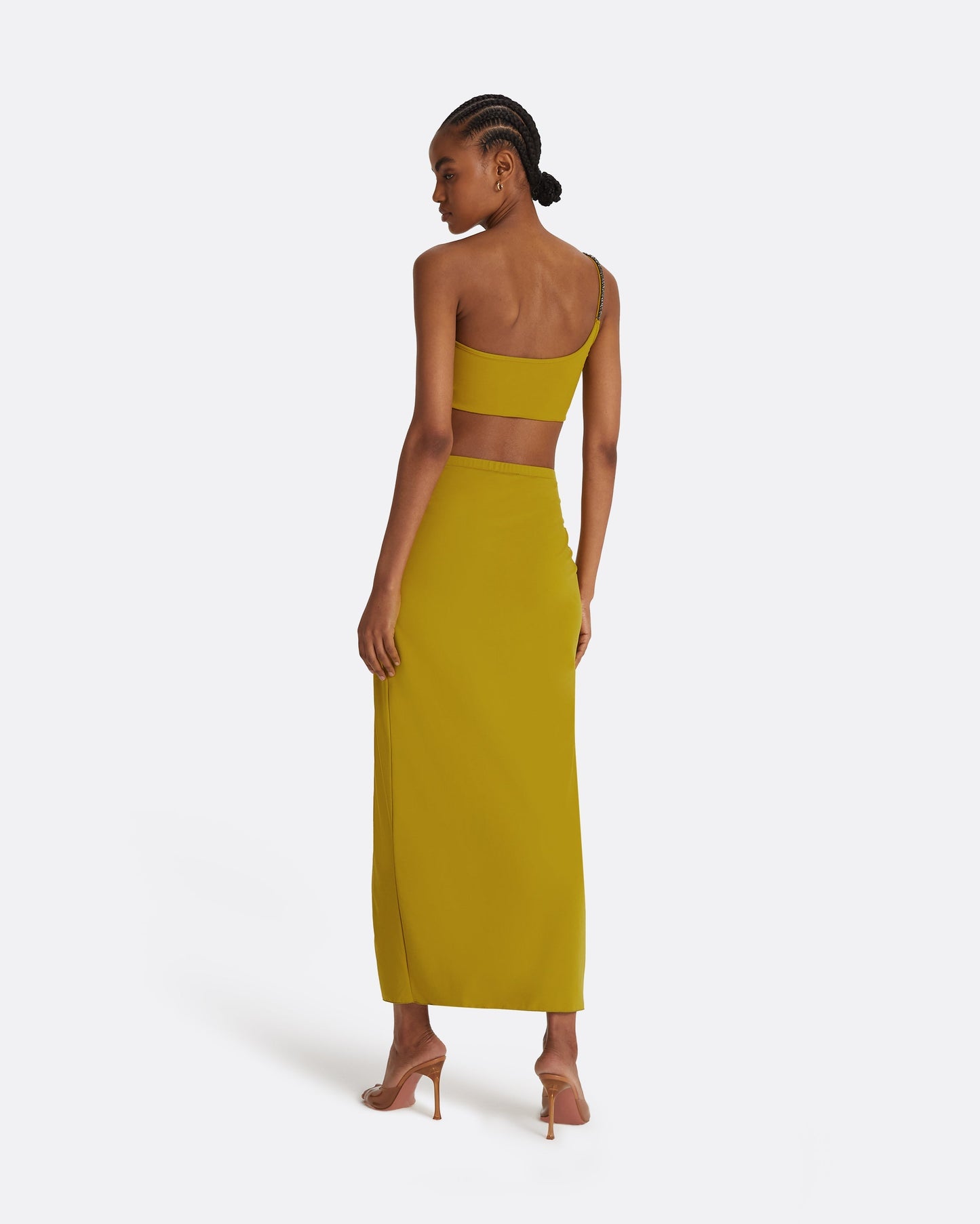 Amyralle Chartreuse Bikini Top