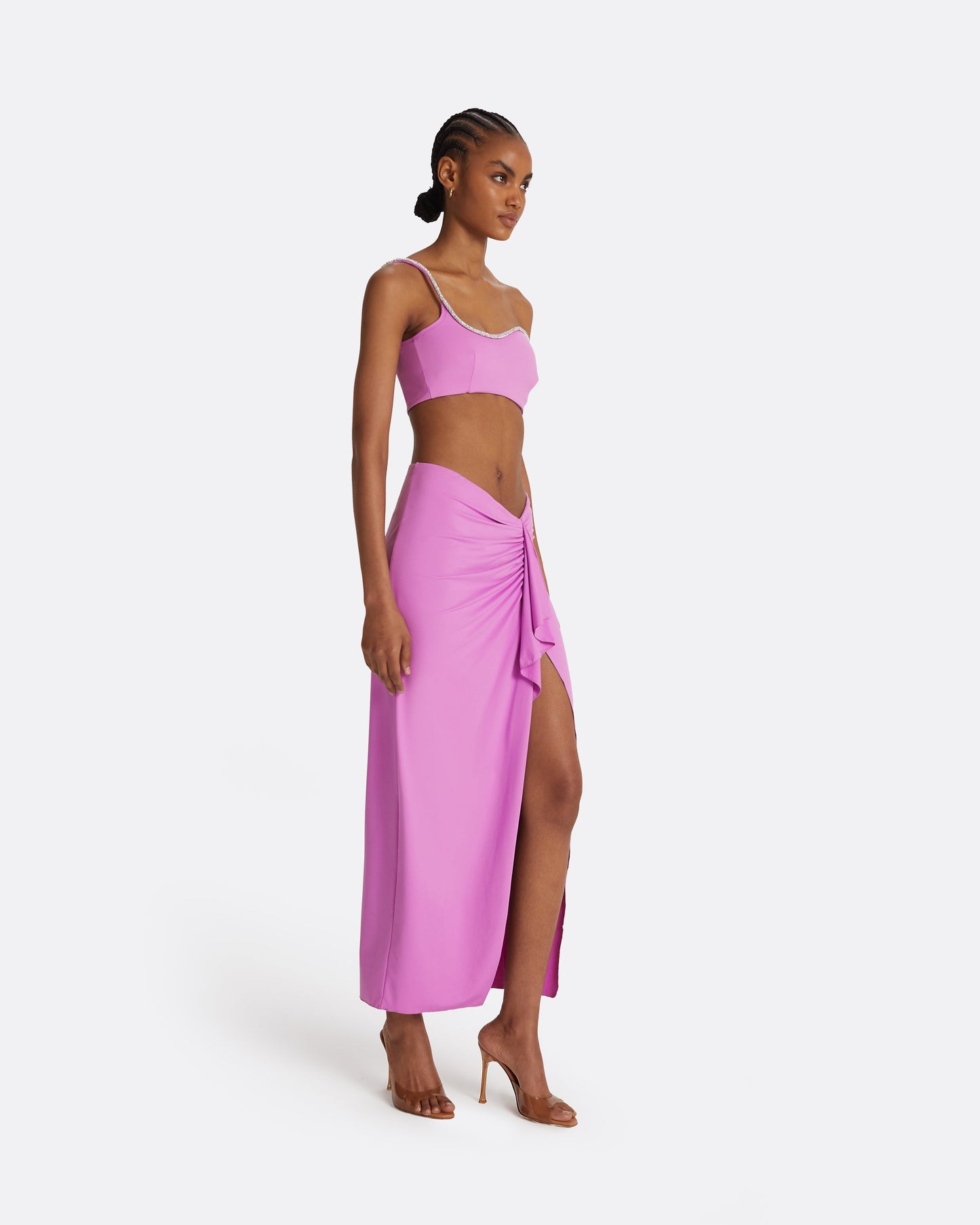 Amyralle Lupine & Crystal Bikini Top