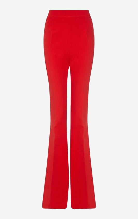 Halluana Scarlet Red Trousers