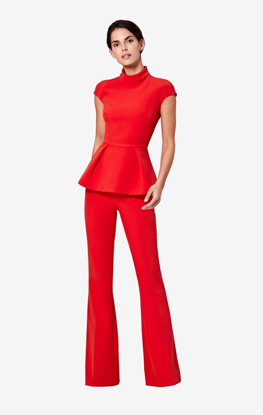 Halluana Scarlet Red Trousers