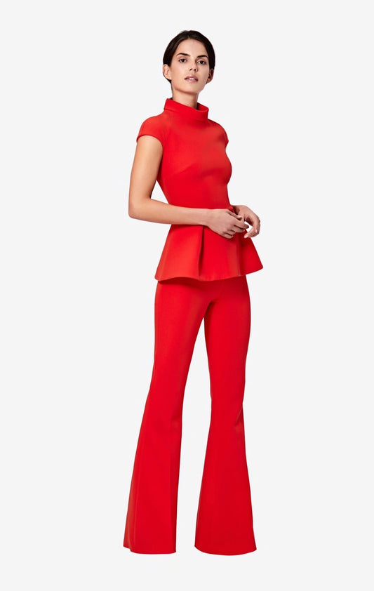 Halluana Scarlet Red Trousers