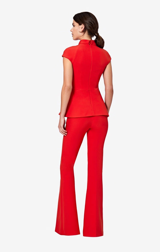 Halluana Scarlet Red Trousers