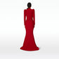 Tonya Azalea Red Long Dress
