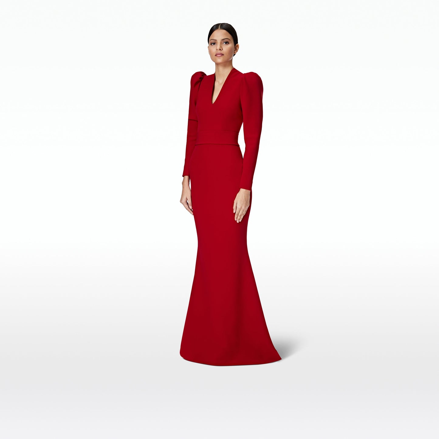 Tonya Azalea Red Long Dress