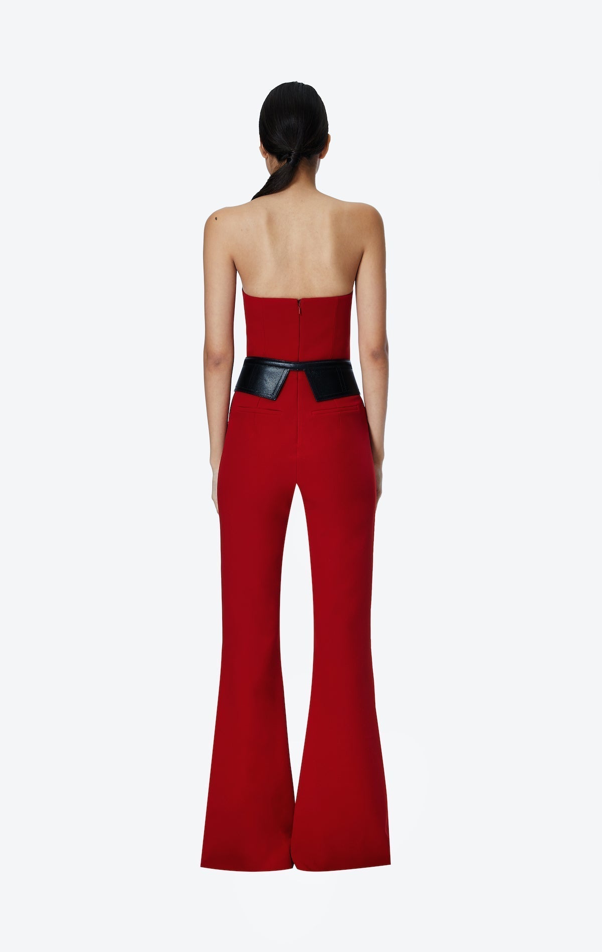 Flysa Azalea Red Jumpsuit