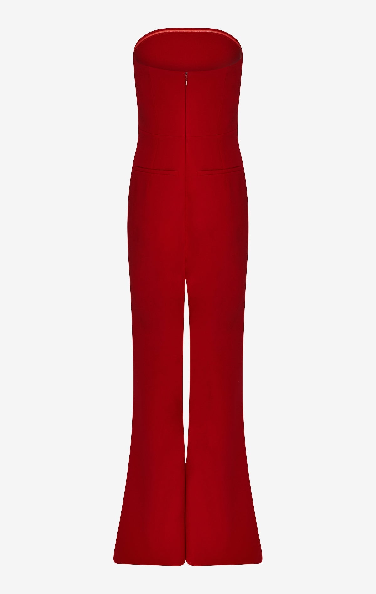 Flysa Azalea Red Jumpsuit