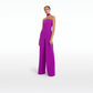 Ichi Magenta Jumpsuit
