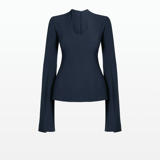 Thais Midnight Navy Top