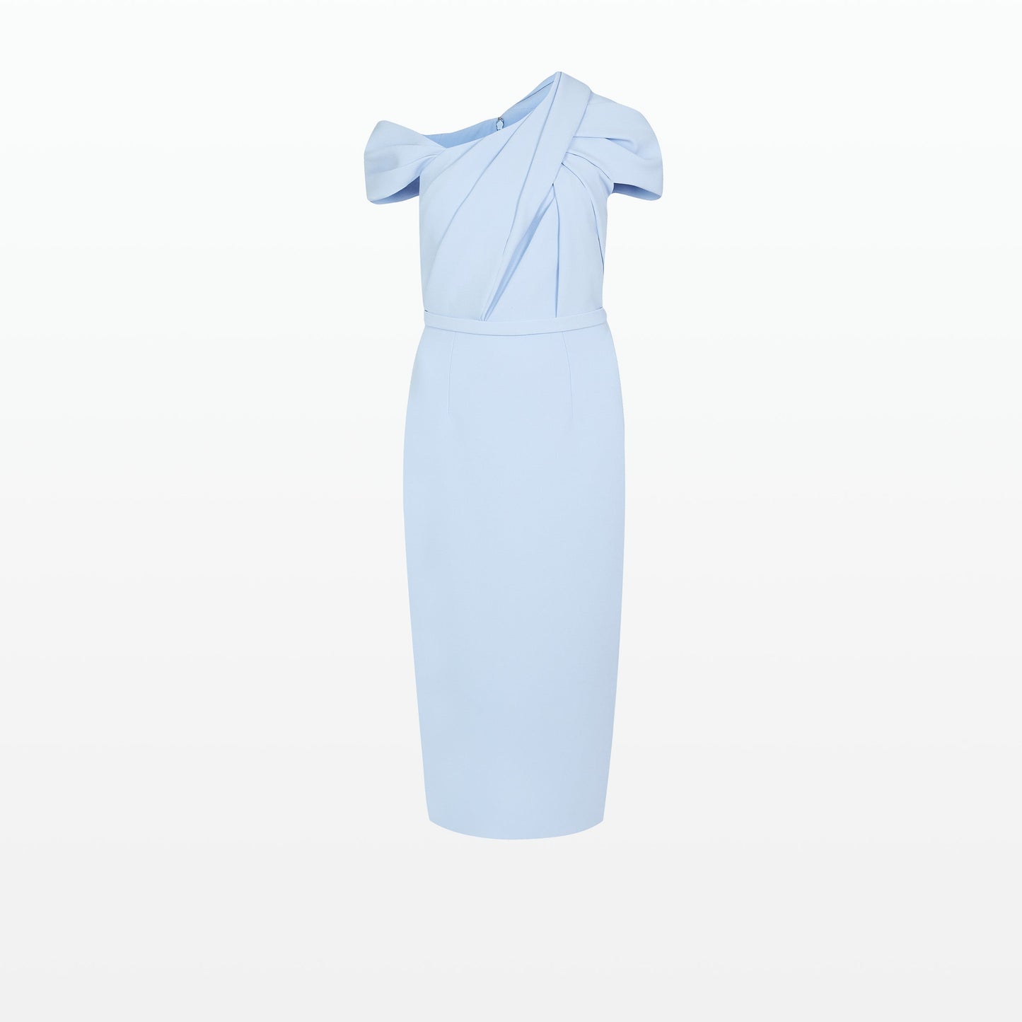 Dania Pale Blue Midi Dress