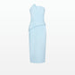 Delani Pale Blue Midi Dress