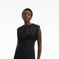 Deena Black Midi Dress