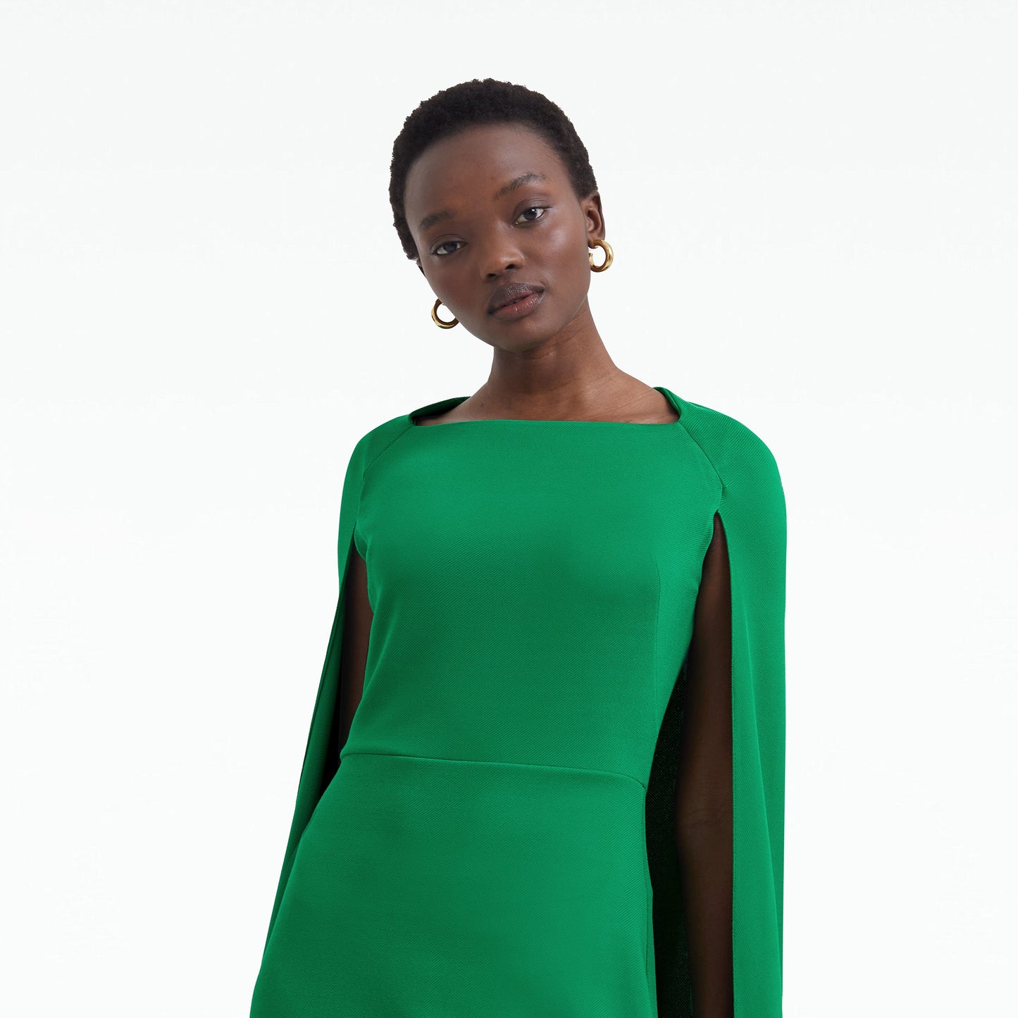 Doola Jewel Green Midi Dress