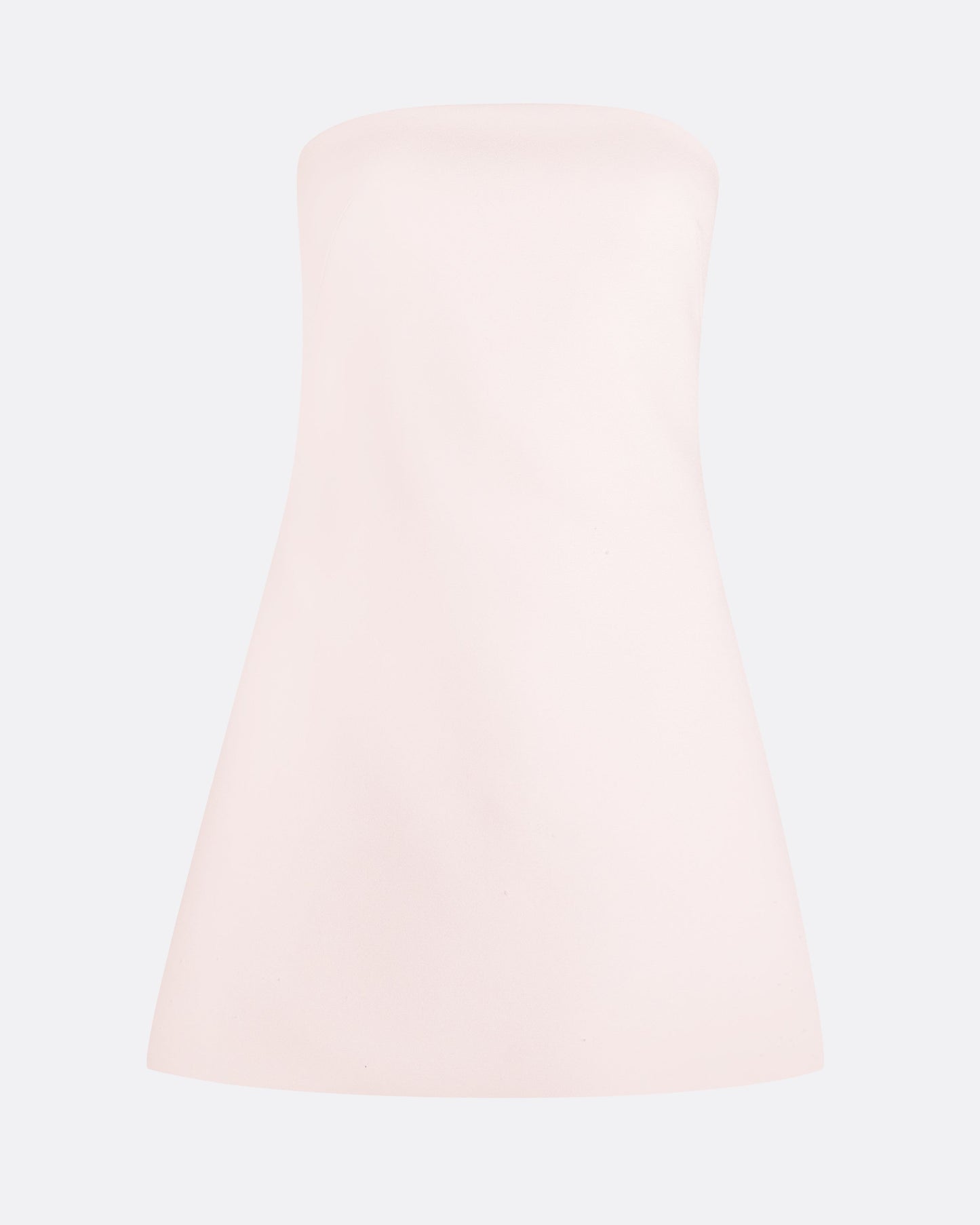 Rowan Barely Pink Short Dress