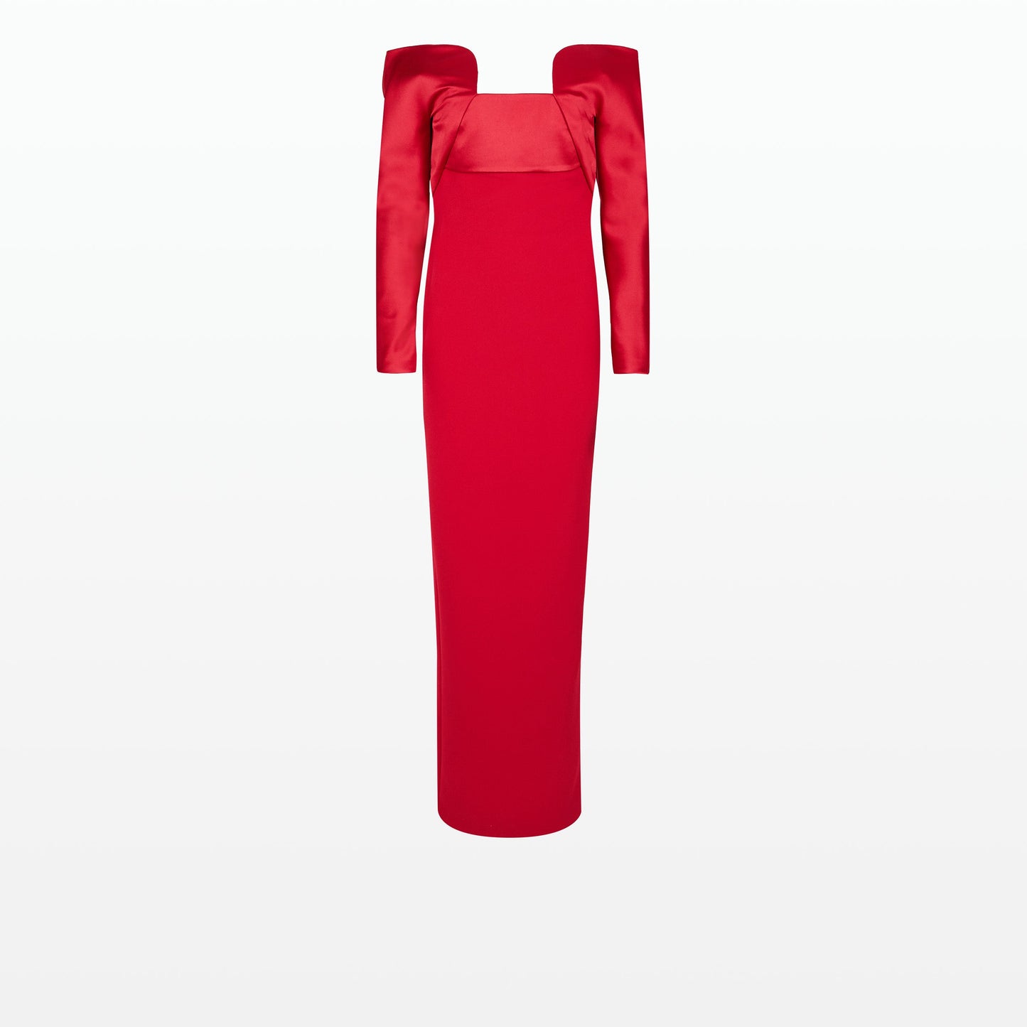 Liza Crimson Red Long Dress