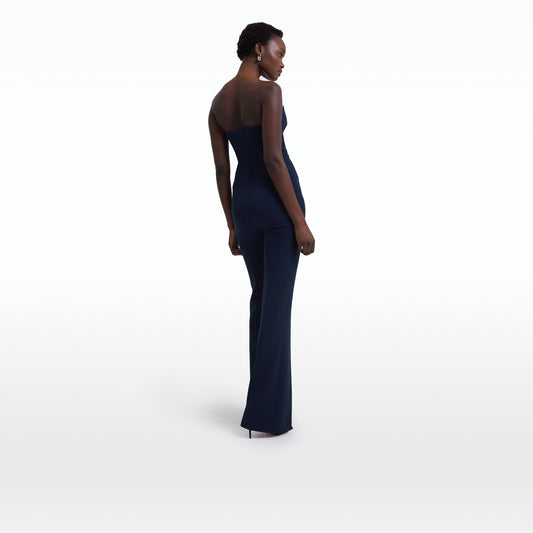 Myrine Maritime Blue Jumpsuit