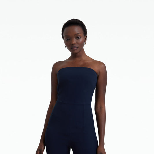 Myrine Maritime Blue Jumpsuit