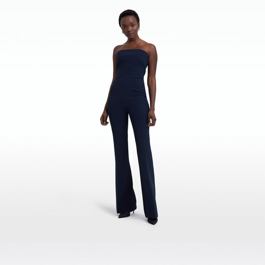 Myrine Maritime Blue Jumpsuit