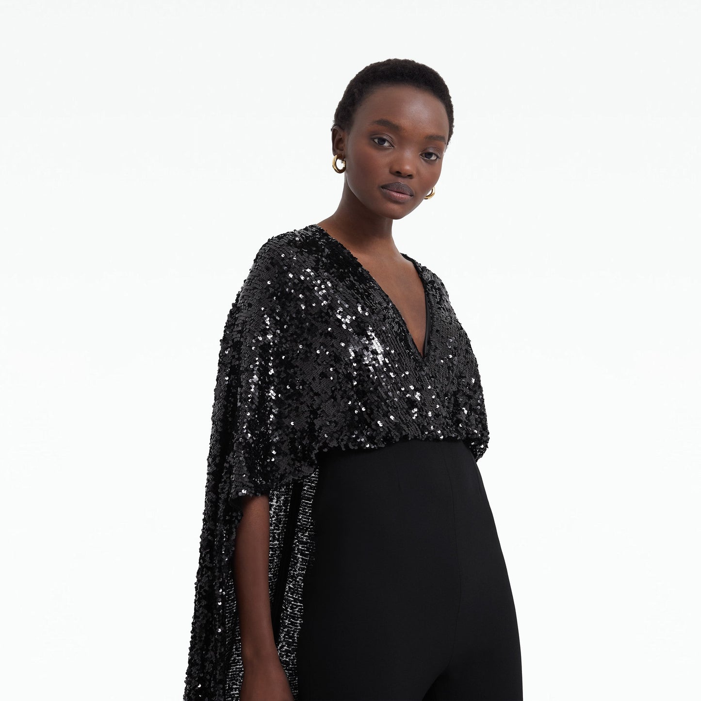 Julianna Black Jumpsuit