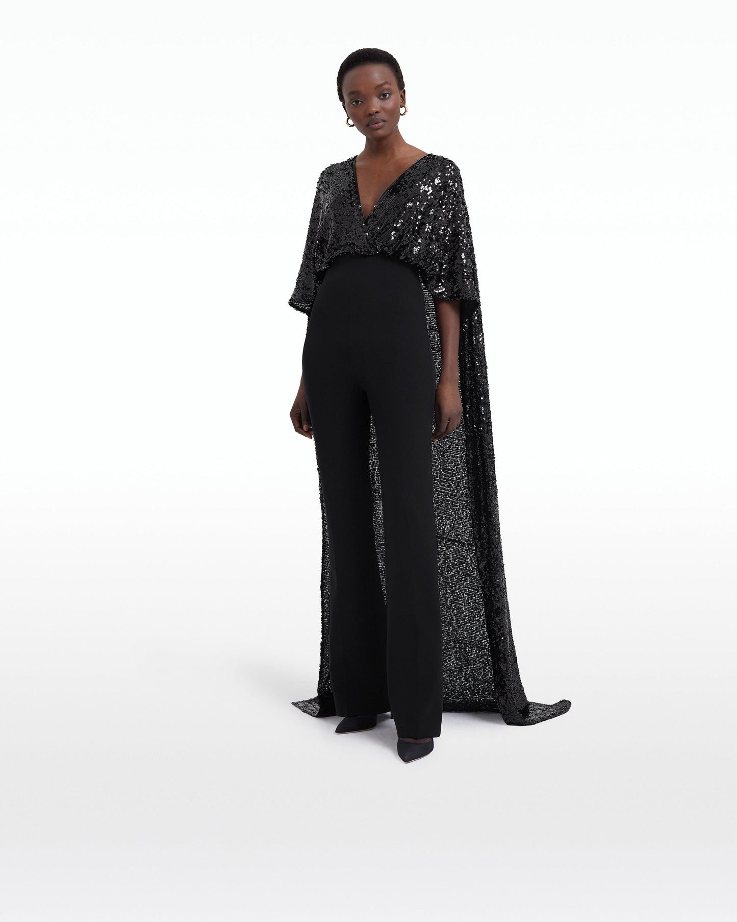 Julianna Black Jumpsuit