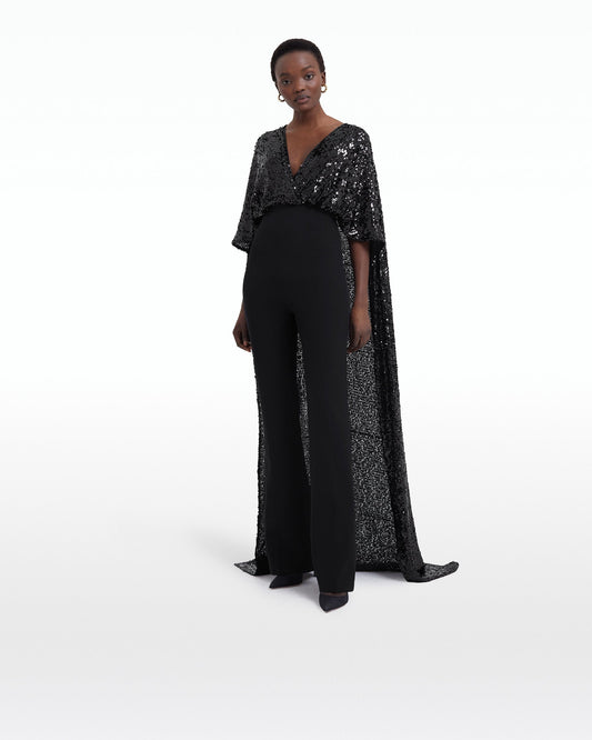 Julianna Black Jumpsuit