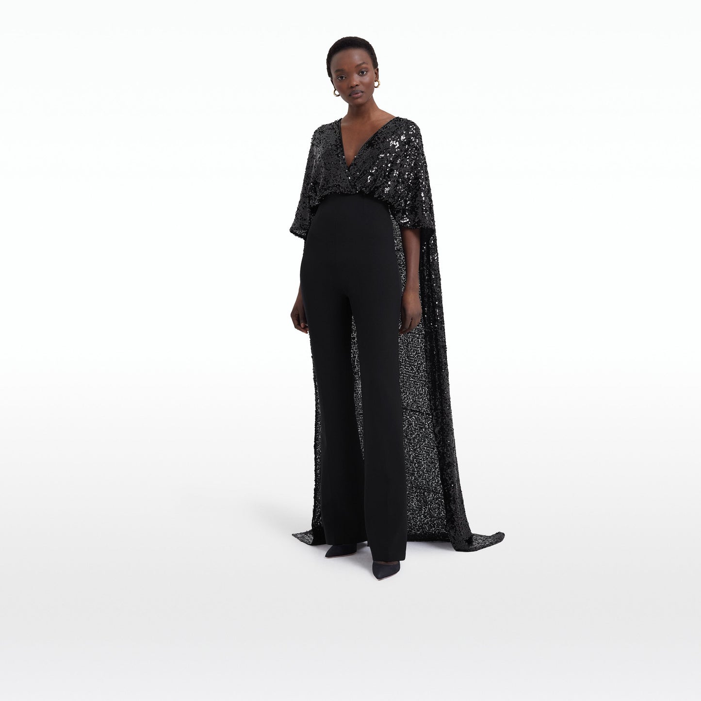 Julianna Black Jumpsuit