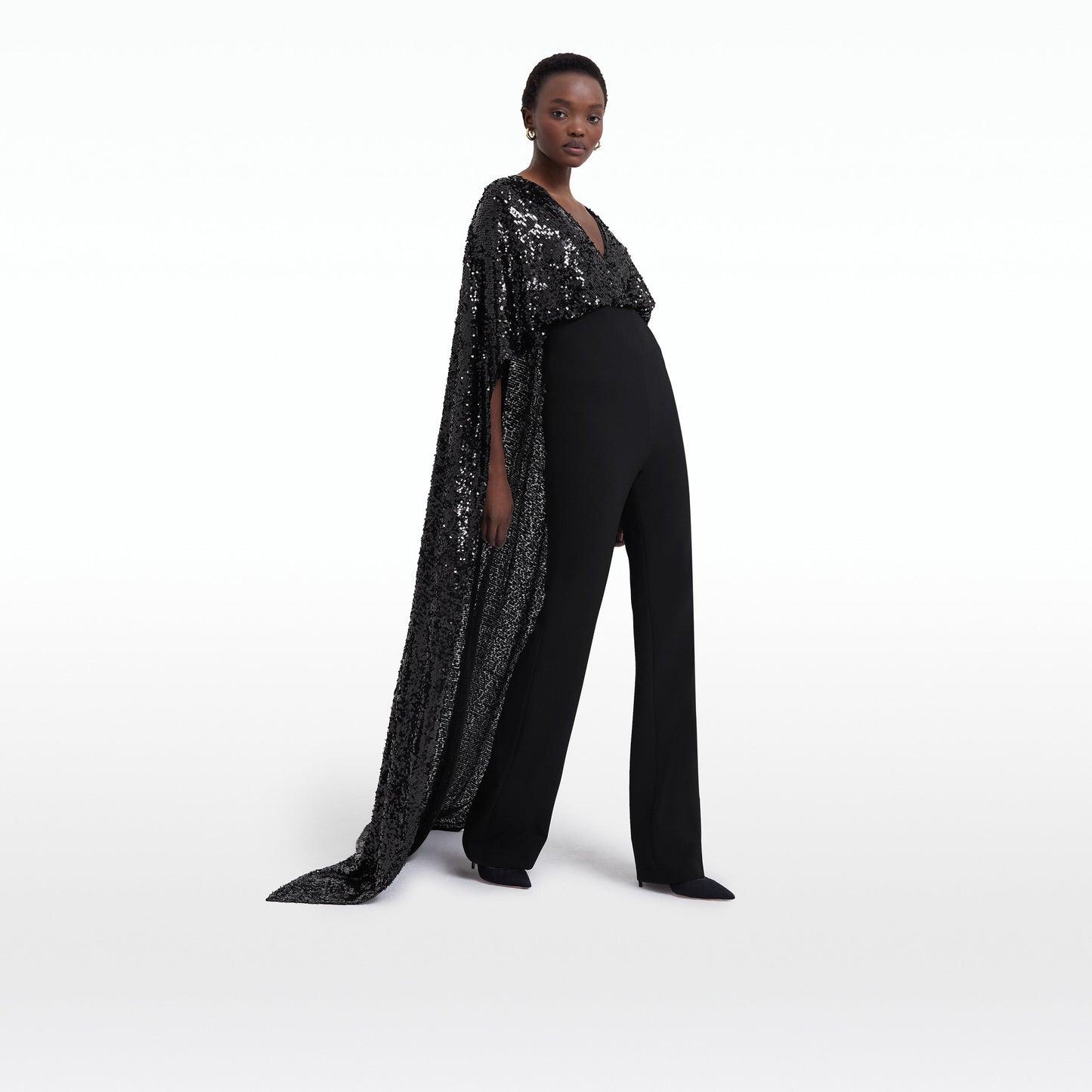 Julianna Black Jumpsuit