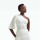 Kalypso Ivory Midi Knit Dress