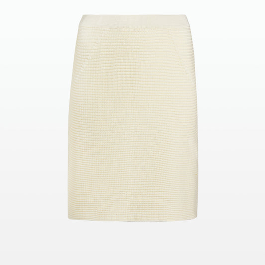 Kelly Ivory Crochet Skirt