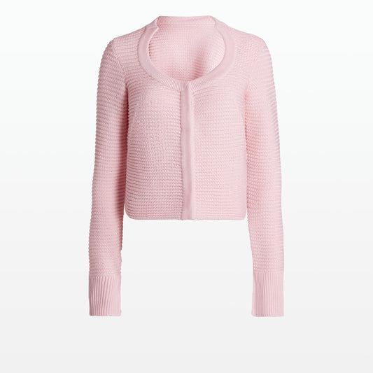 Karlotta Rosa Crochet Jacket