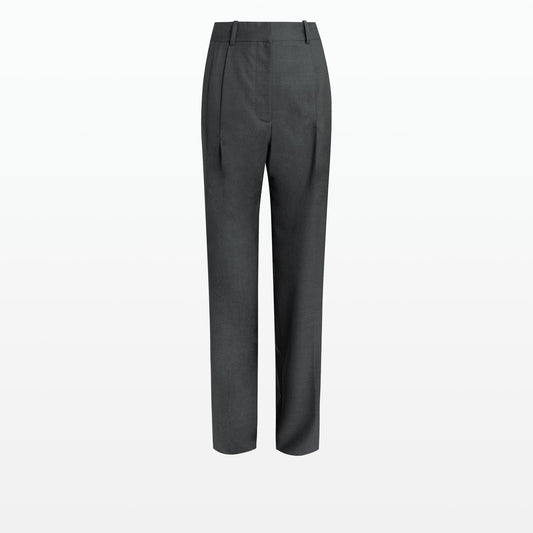 Penelope Grey Melange Trousers