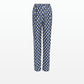 Penelope Graphic Diamond Trousers