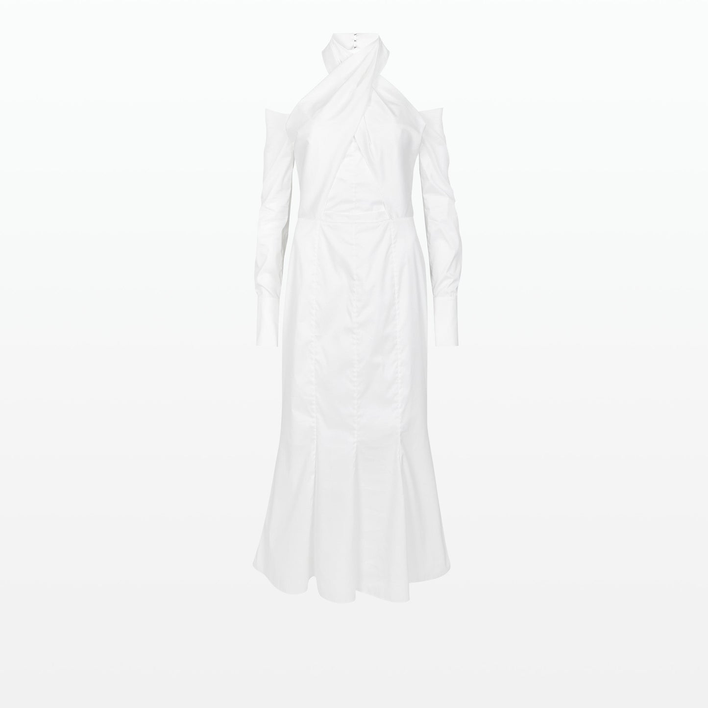 Dot Ivory Cotton Dress