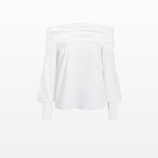 Tilly Ivory Cotton Shirt