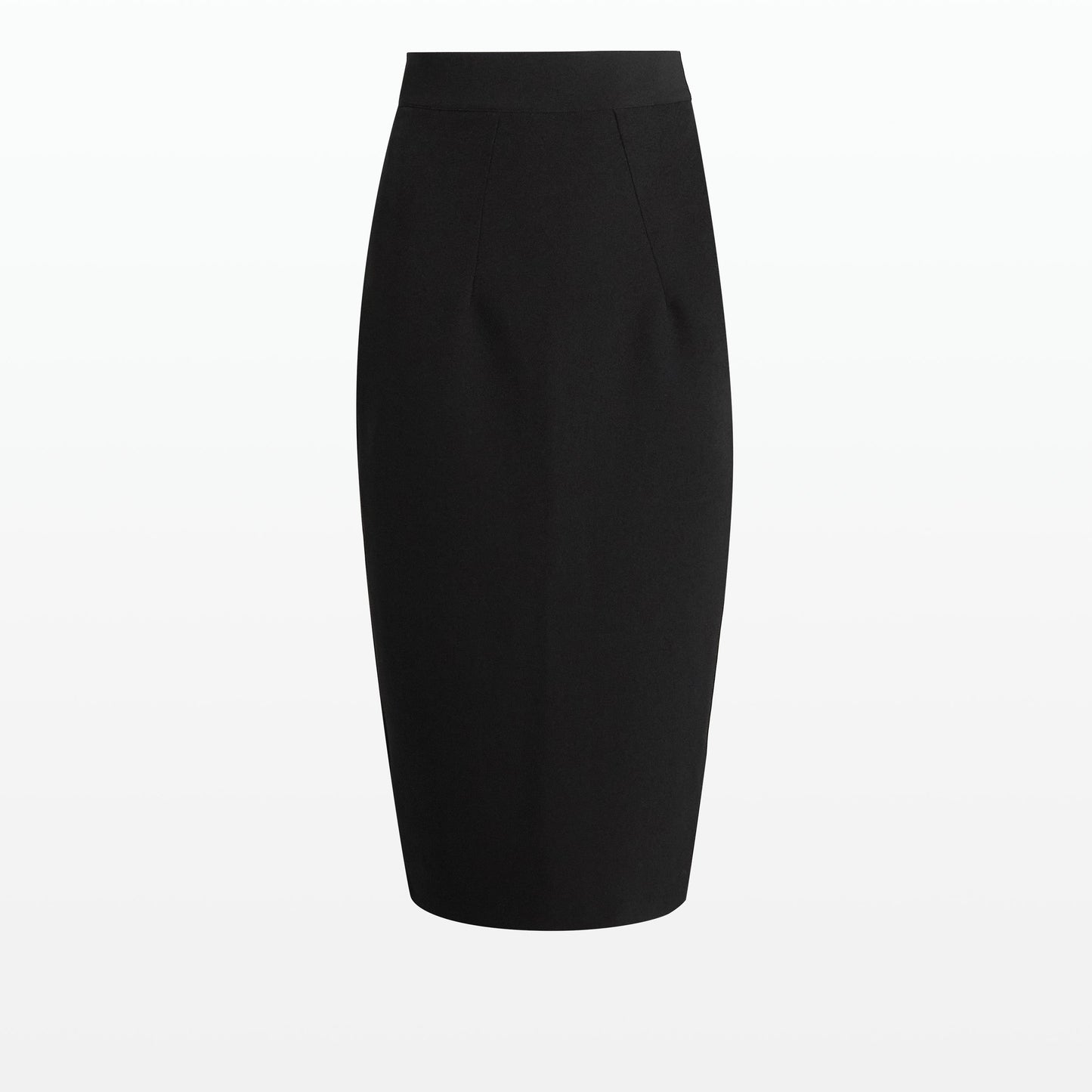 Hokoku Black Pencil Skirt