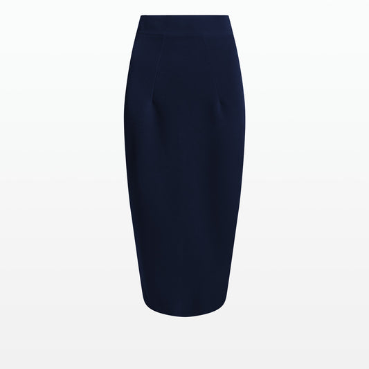 Hokoku Maritime Blue Skirt