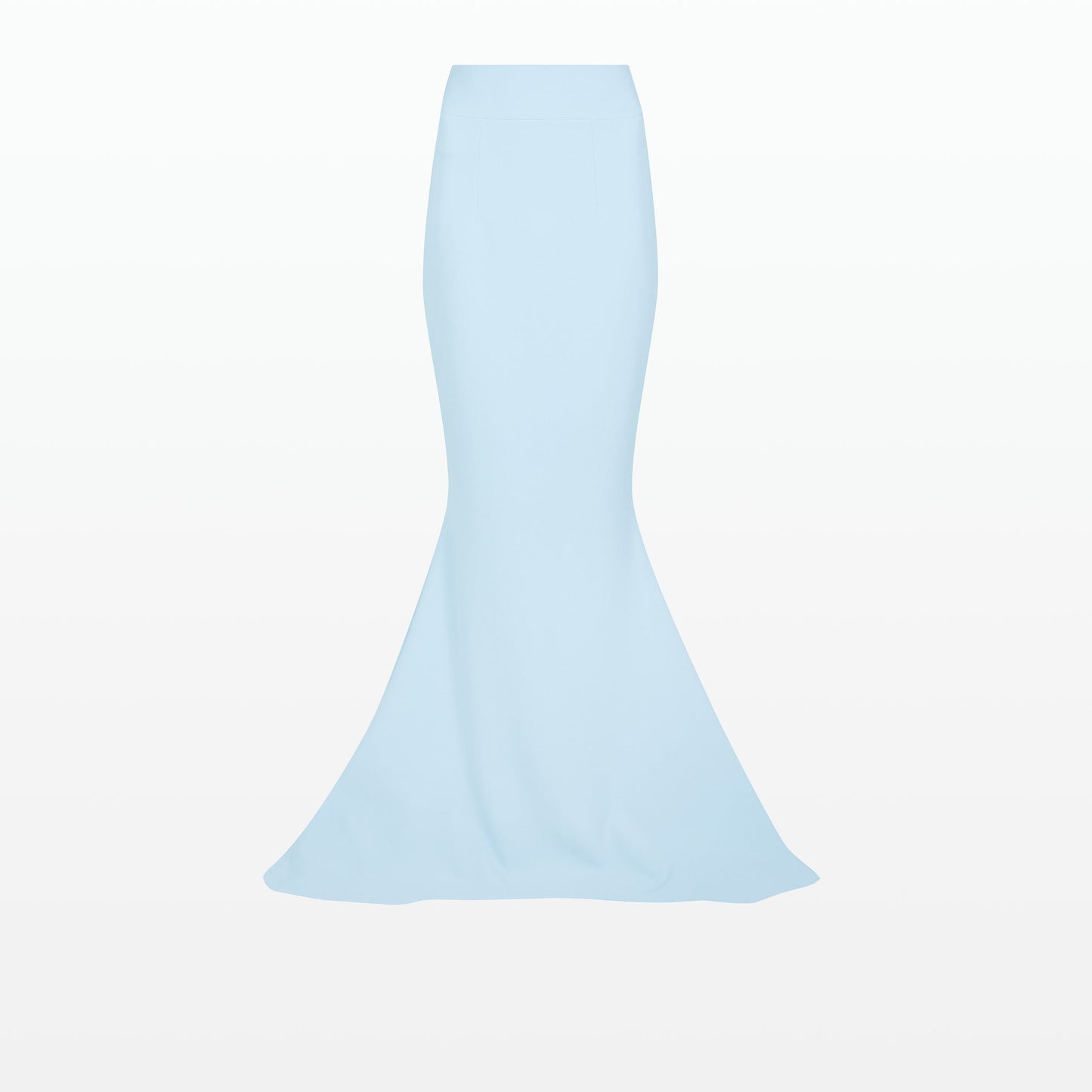 Gayeta Pale Blue Skirt