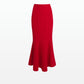 Sol Crimson Skirt