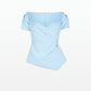 Tink Pale Blue Top