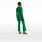Mari Jewel Green Trousers